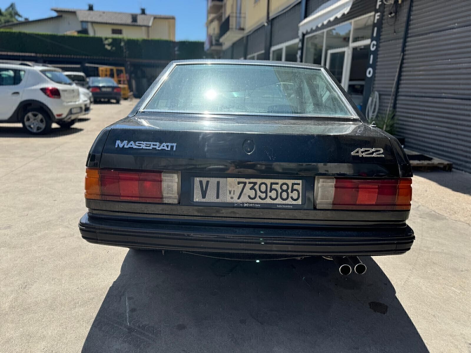 Maserati 422 MASERATI 422 - dettaglio 2
