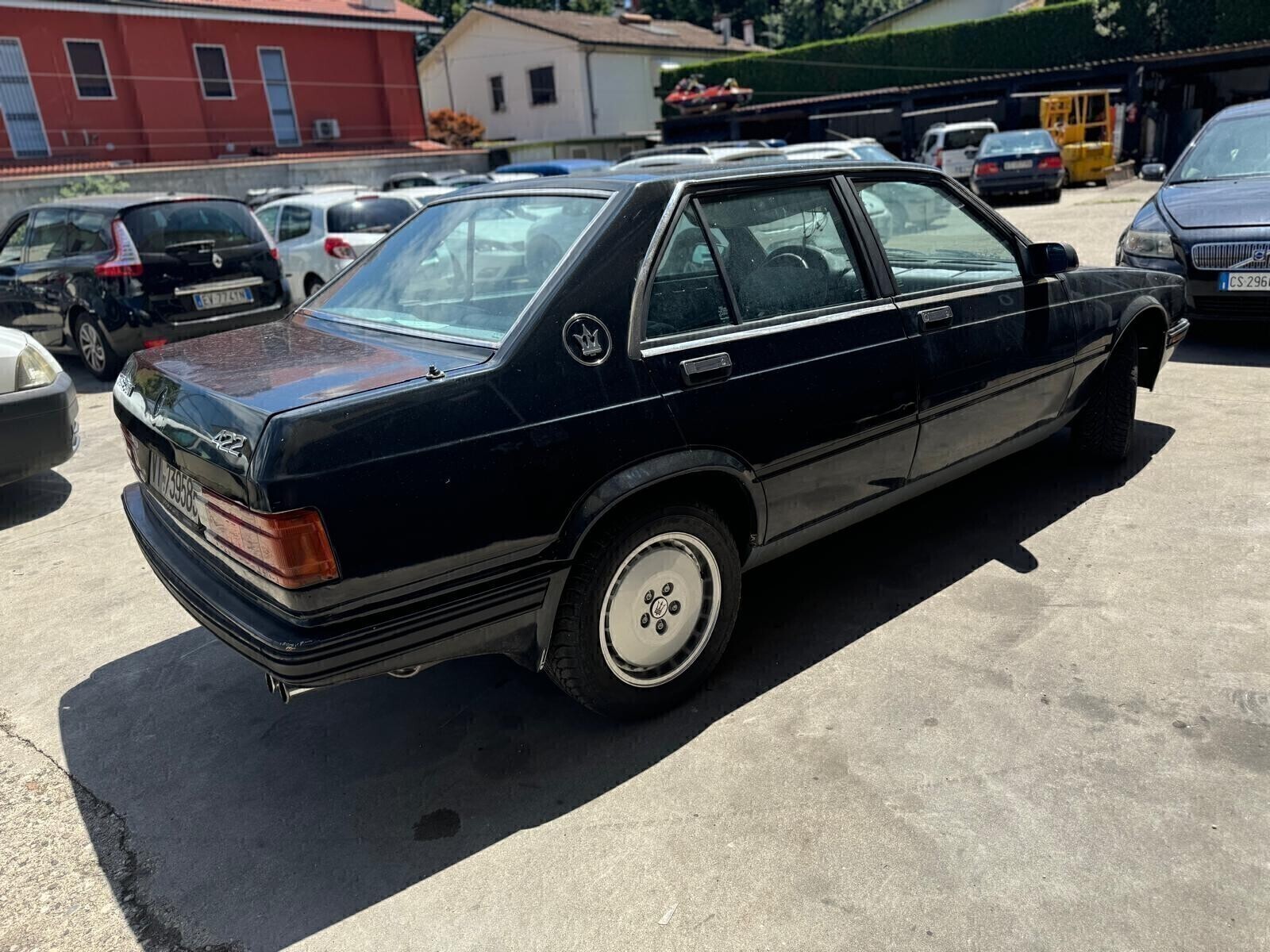 Maserati 422 MASERATI 422 - dettaglio 3
