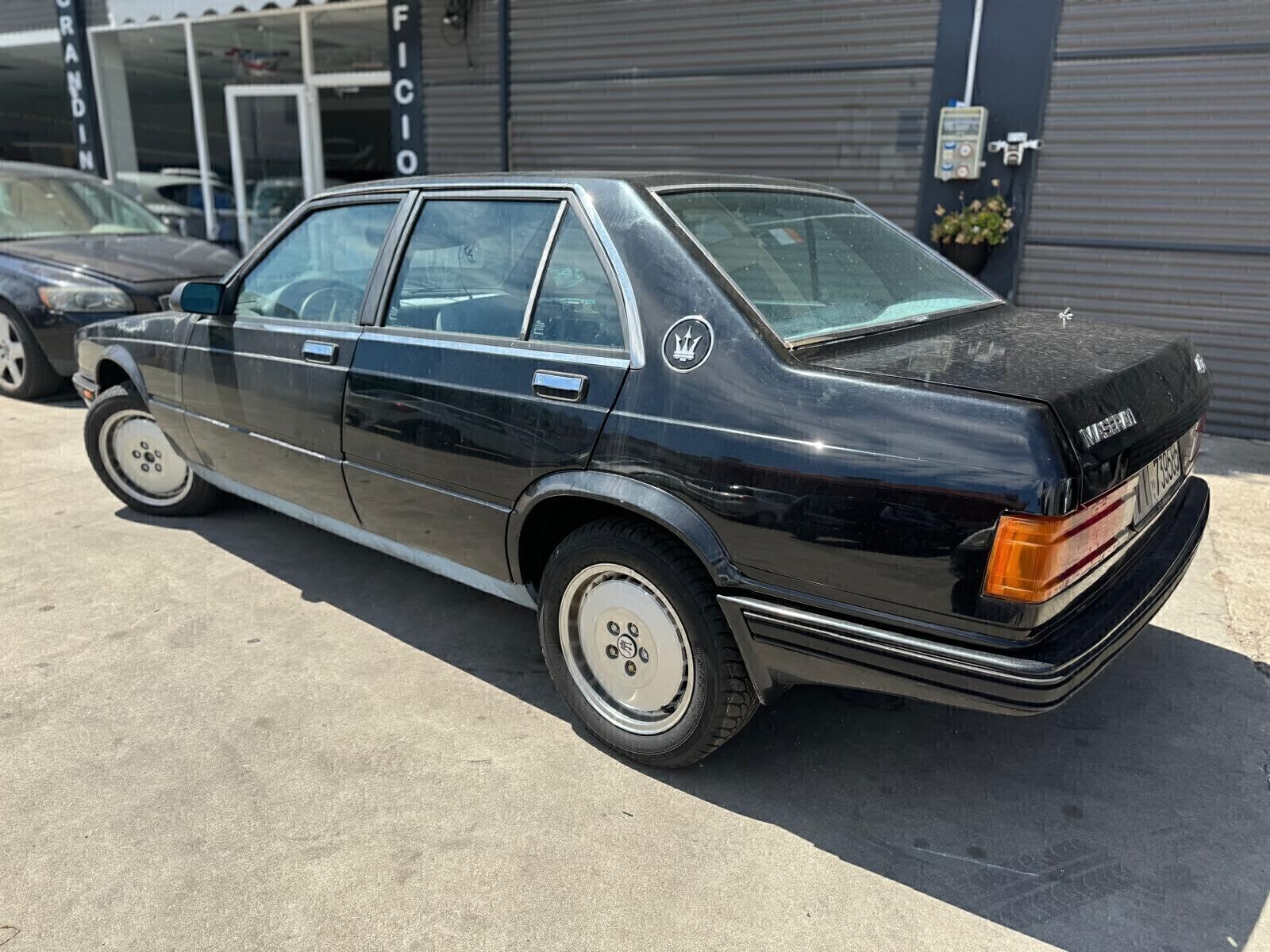 Maserati 422 MASERATI 422 - dettaglio 4