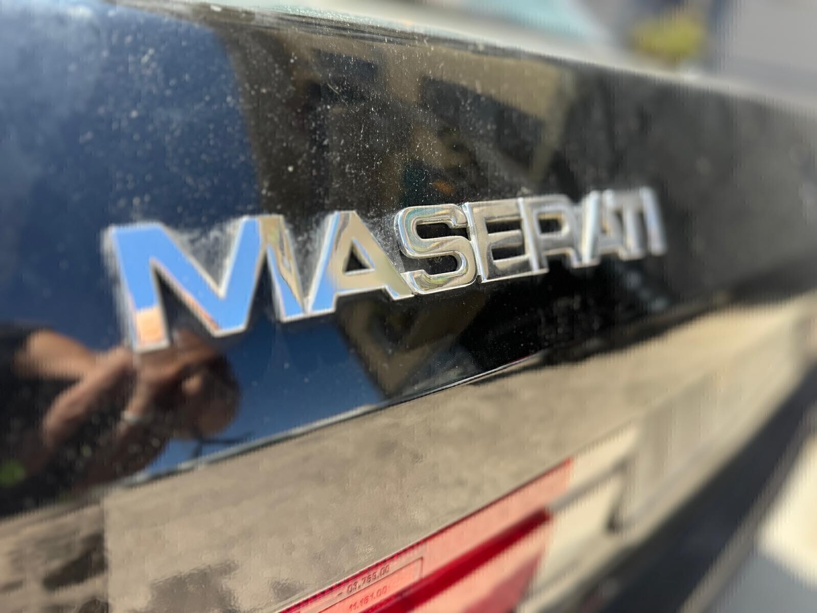 Maserati 422 MASERATI 422 - dettaglio 7