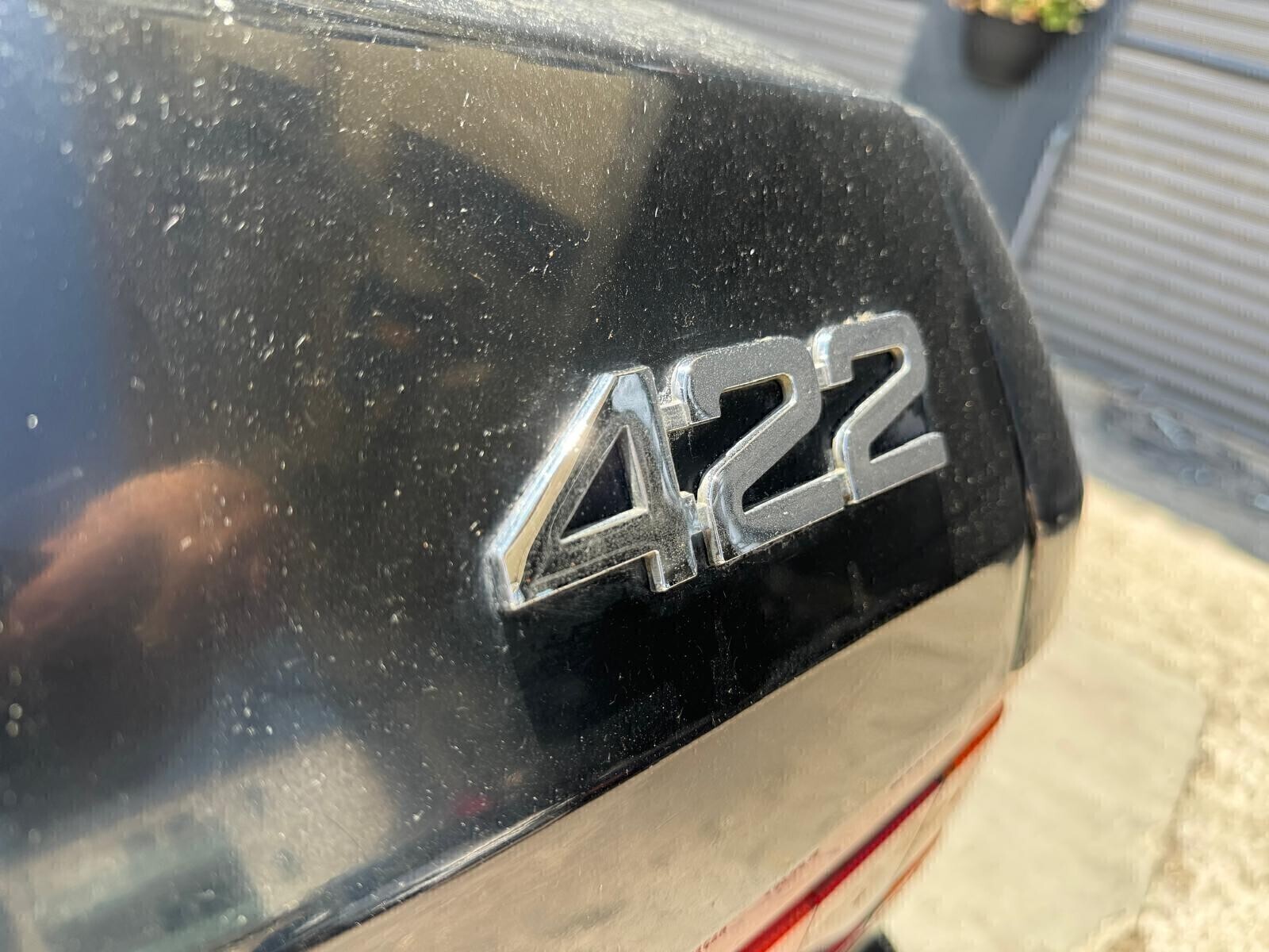 Maserati 422 MASERATI 422 - dettaglio 8