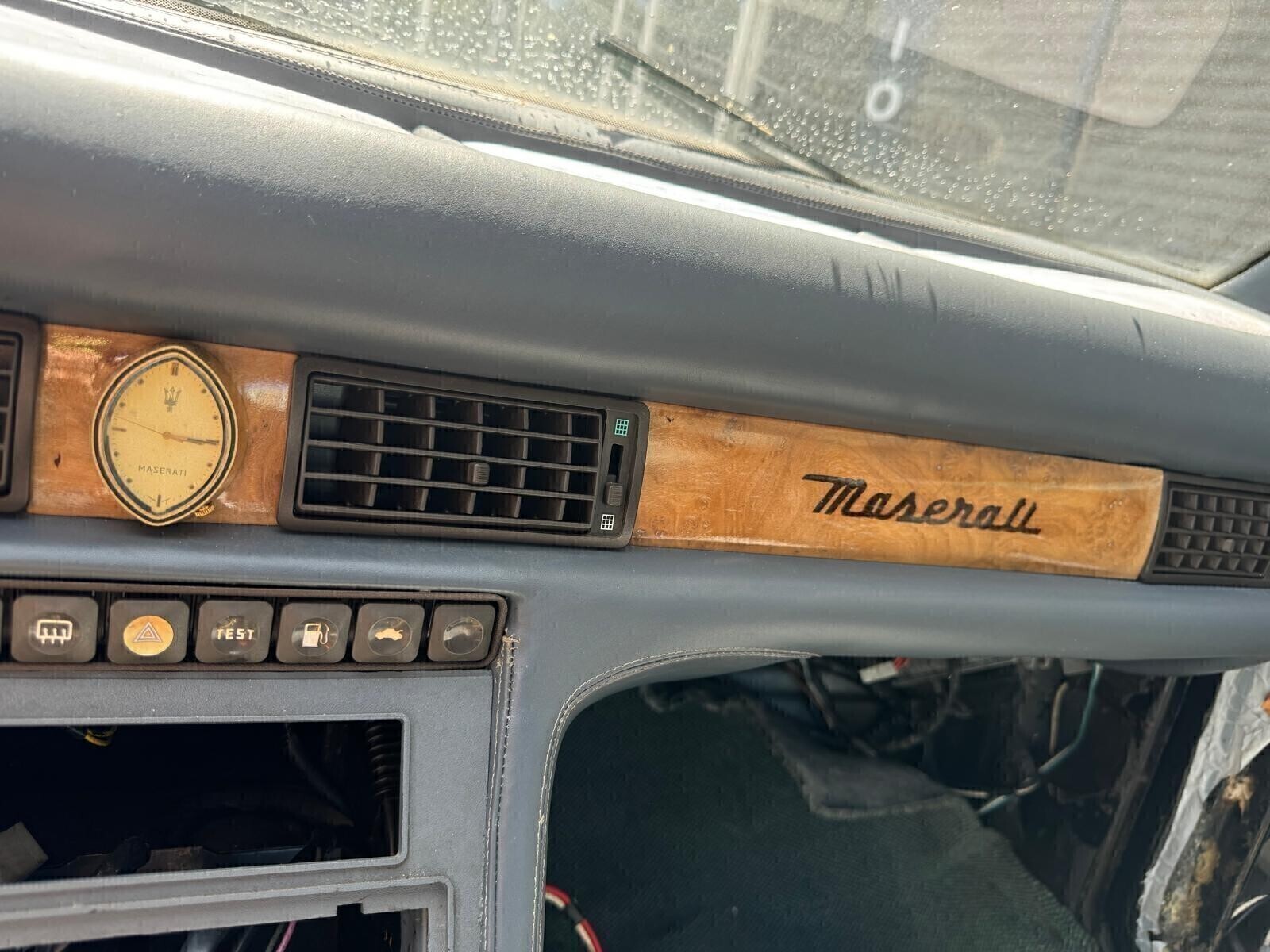 Maserati 422 MASERATI 422 - dettaglio 10