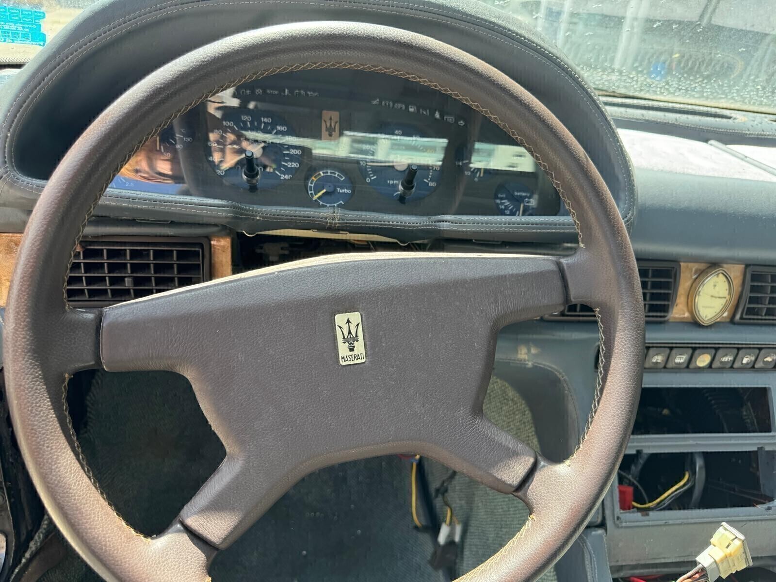 Maserati 422 MASERATI 422 - dettaglio 12