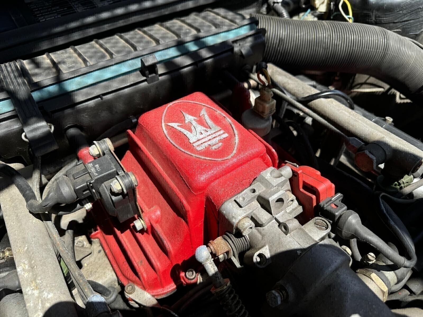 Maserati 422 MASERATI 422 - dettaglio 14