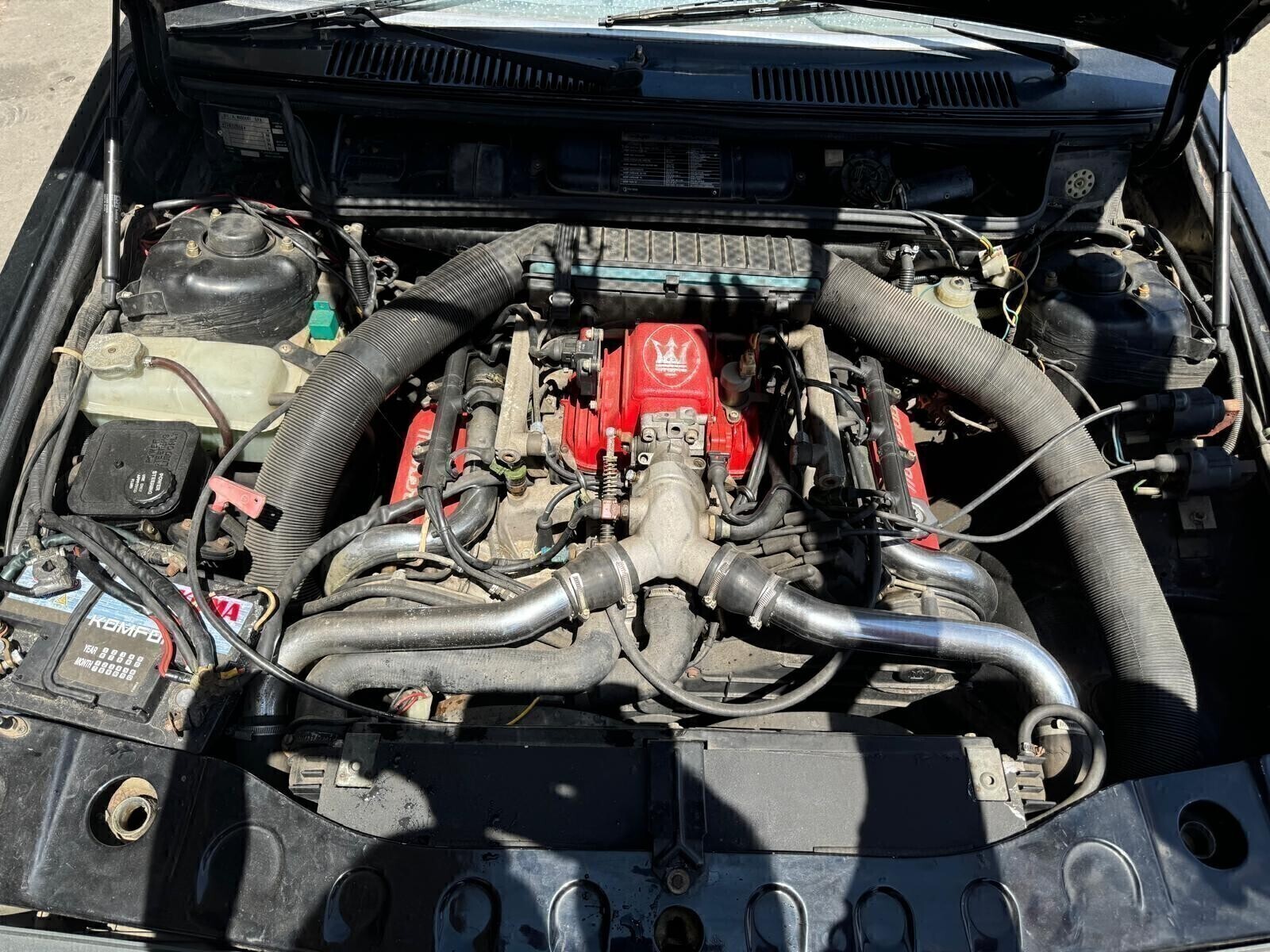 Maserati 422 MASERATI 422 - dettaglio 15