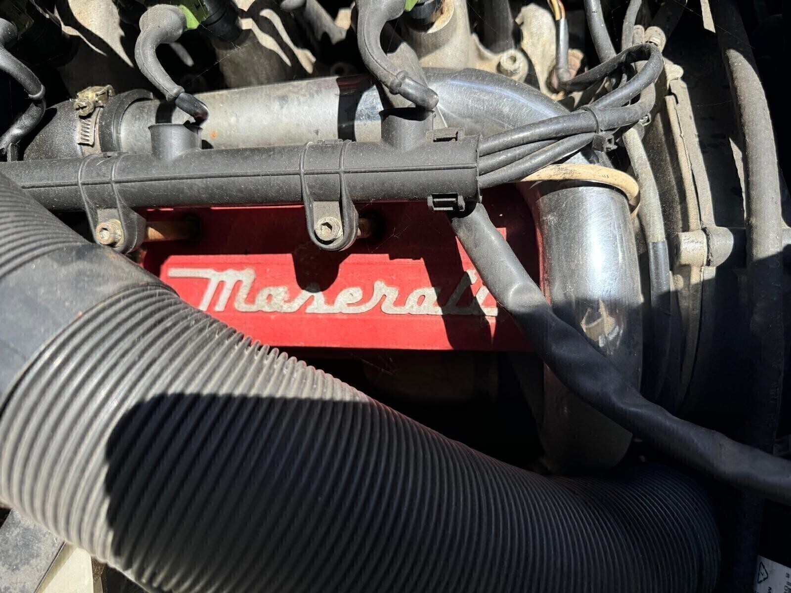 Maserati 422 MASERATI 422 - dettaglio 16