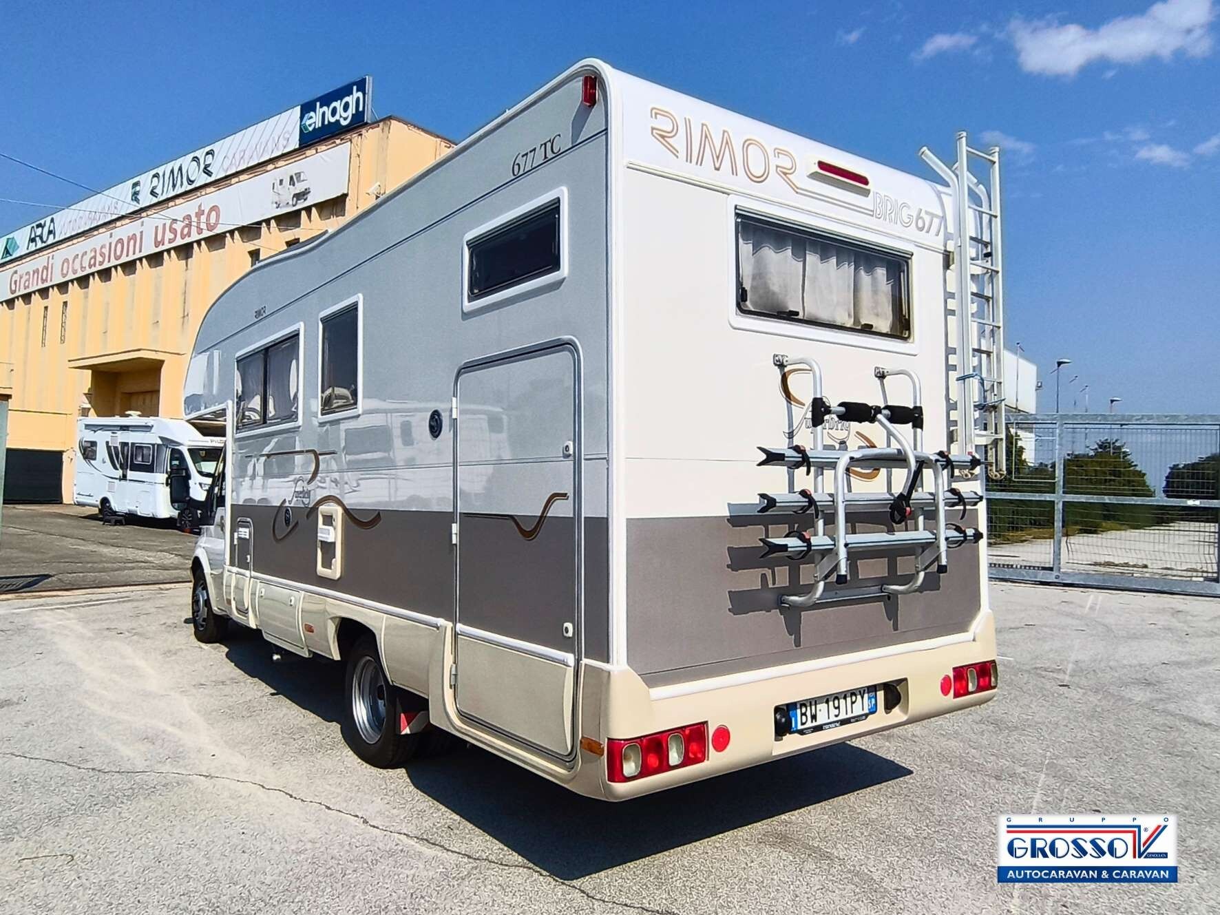 Rimor SUPER BRIG 677 TC