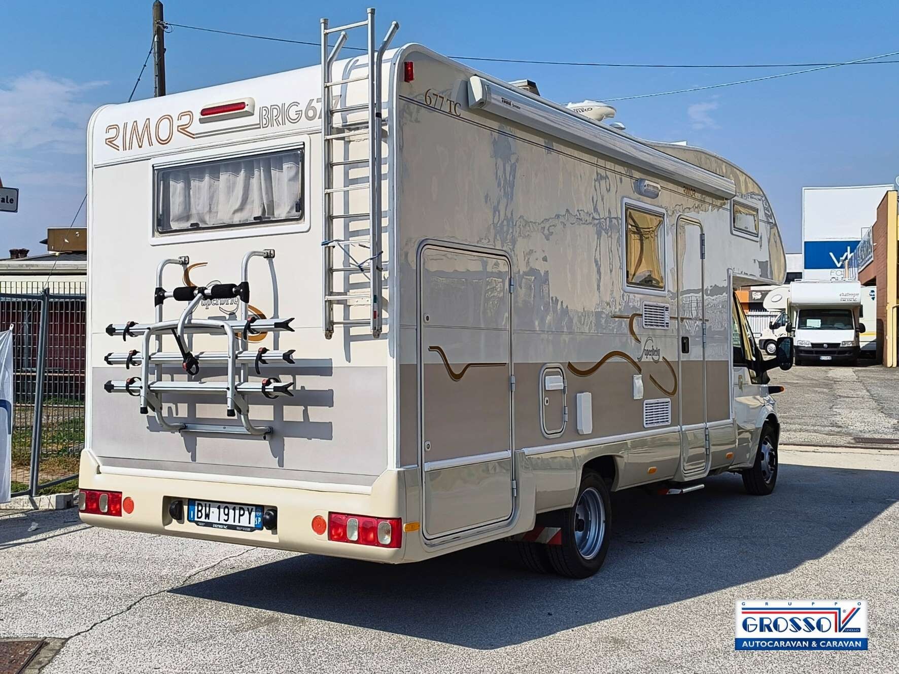 Rimor SUPER BRIG 677 TC