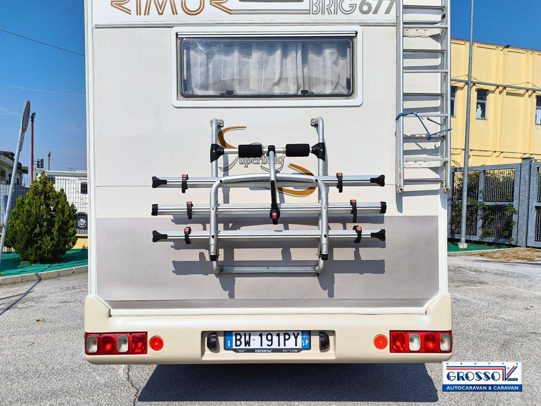 Rimor SUPER BRIG 677 TC