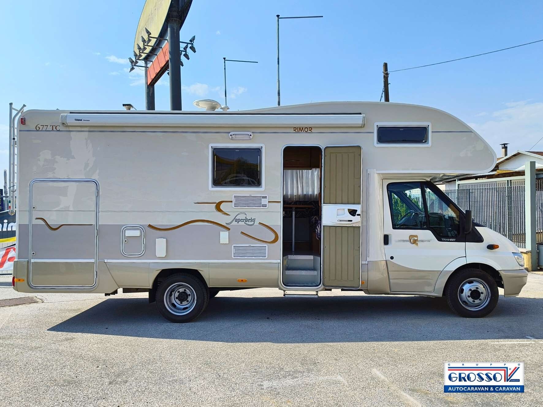 Rimor SUPER BRIG 677 TC