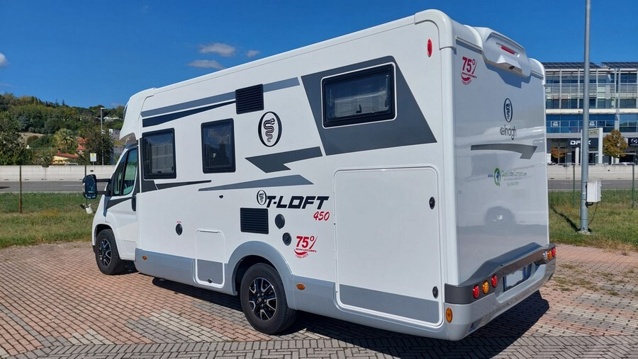 Elnagh T-LOFT 450 SPECIAL EDITION