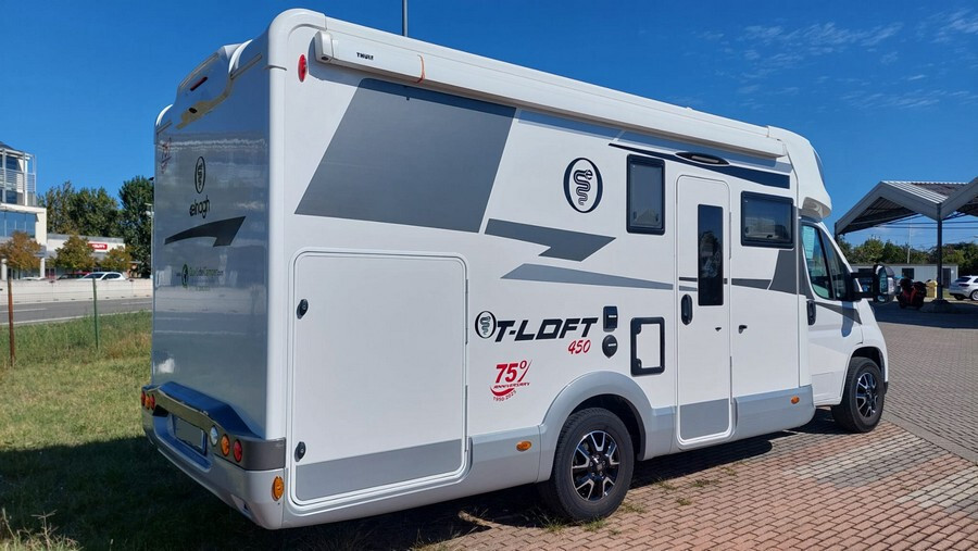Elnagh T-LOFT 450 SPECIAL EDITION