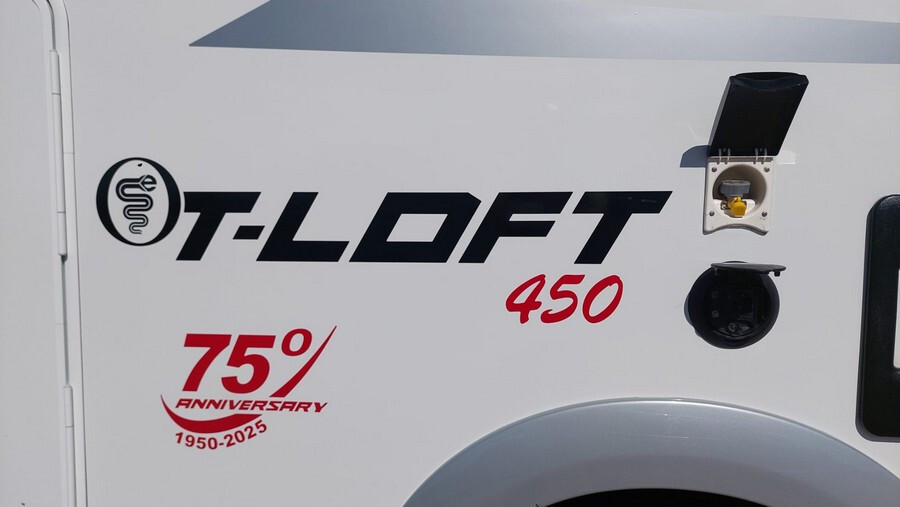 Elnagh T-LOFT 450 SPECIAL EDITION