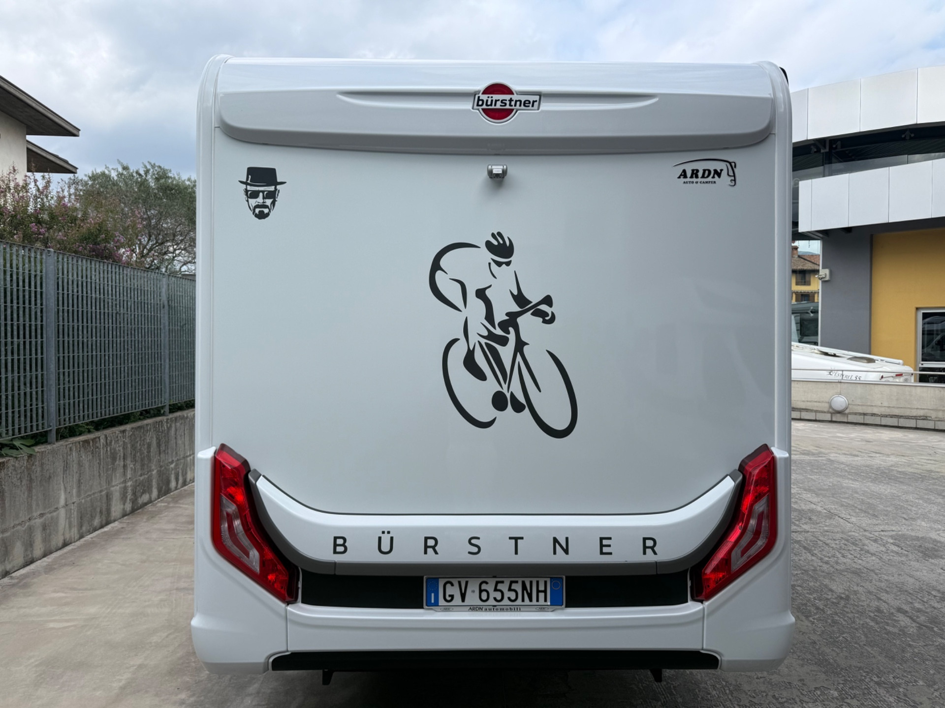 BÜRSTNER LYSEO TD 690 G LIMITED EDITION 6.99 DOPPI