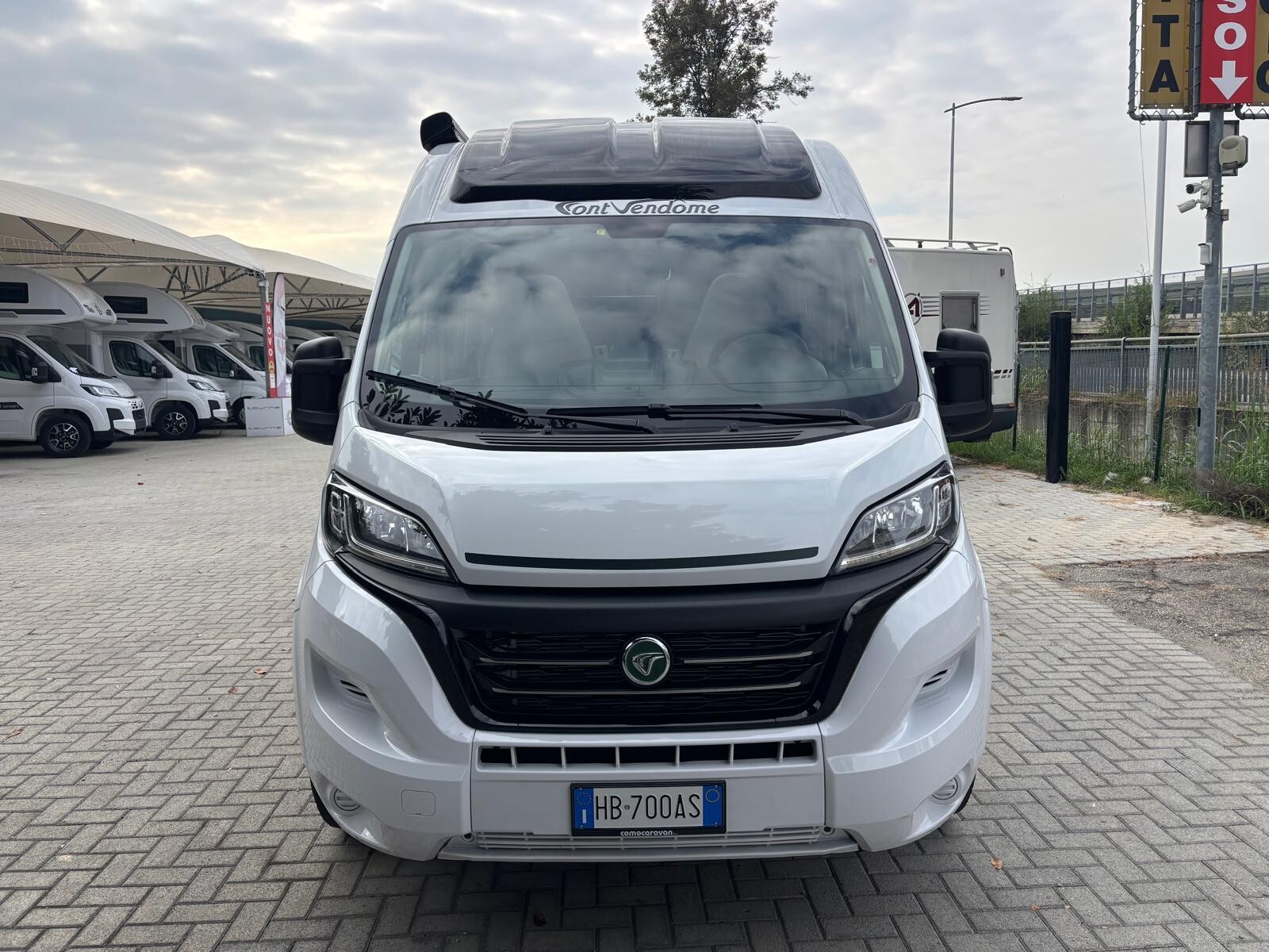 Fiat Font Vendome Horizon 305 camper