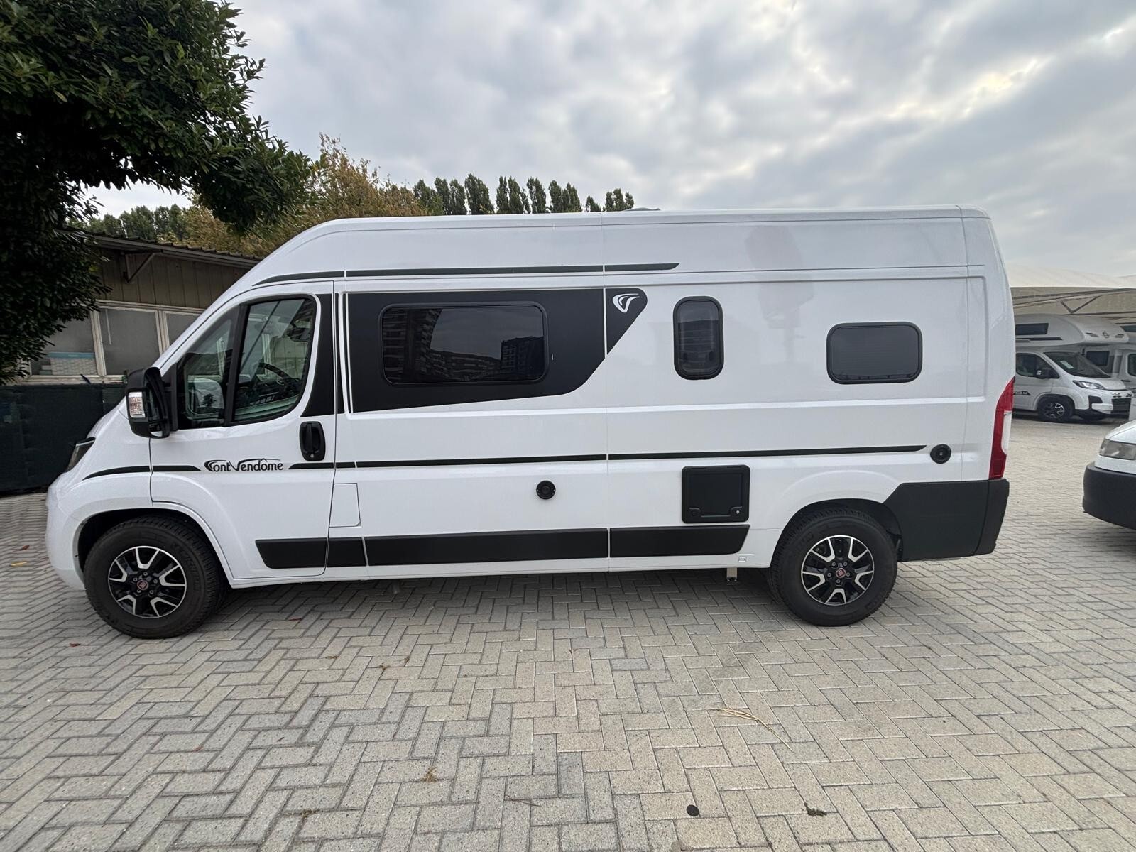 Fiat Font Vendome Horizon 305 camper