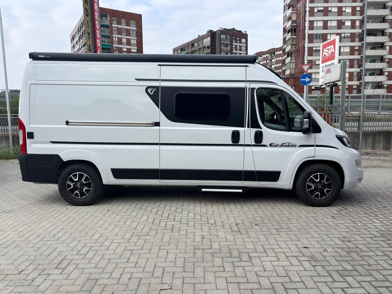 Fiat Font Vendome Horizon 305 camper