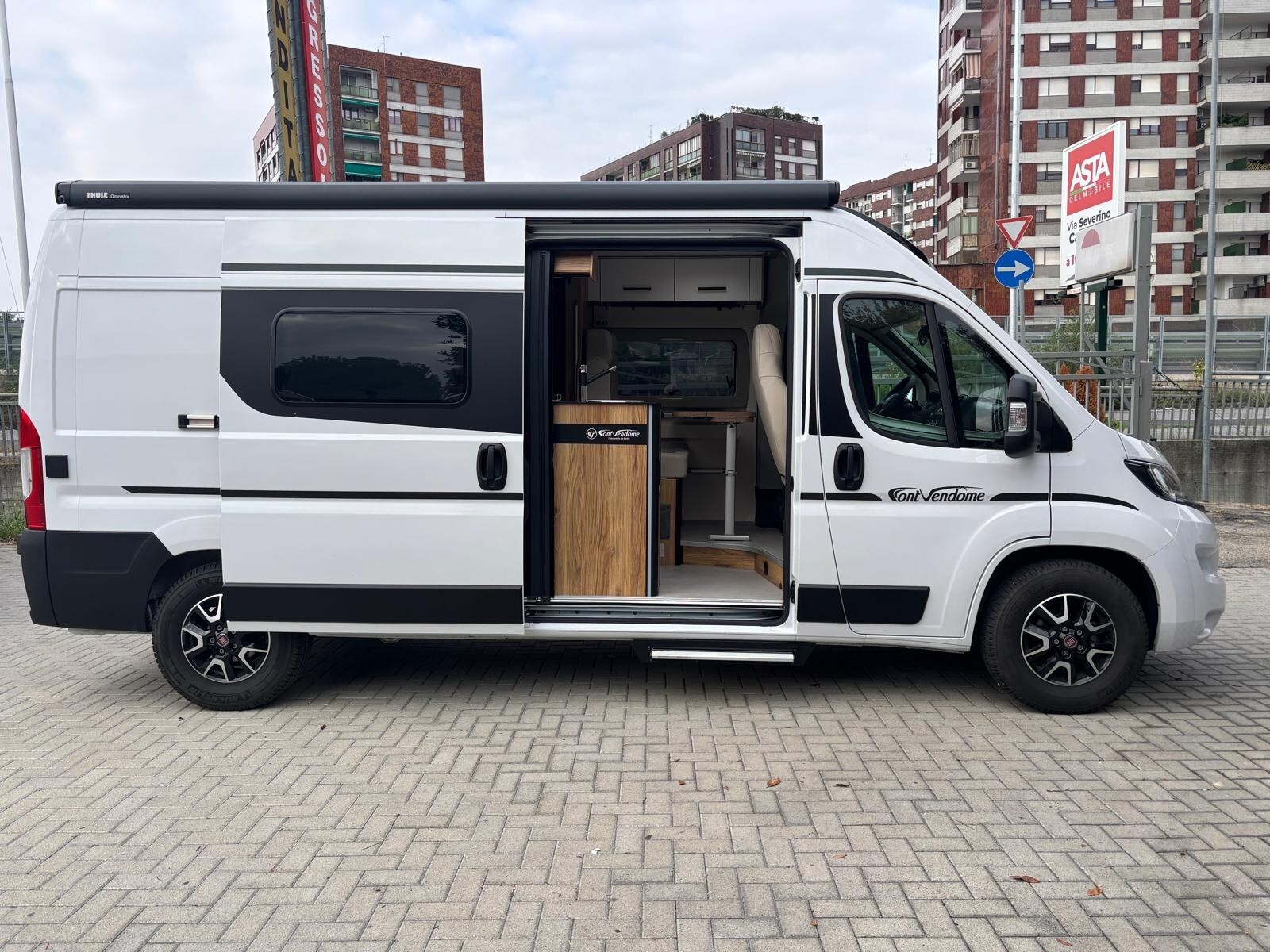 Fiat Font Vendome Horizon 305 camper