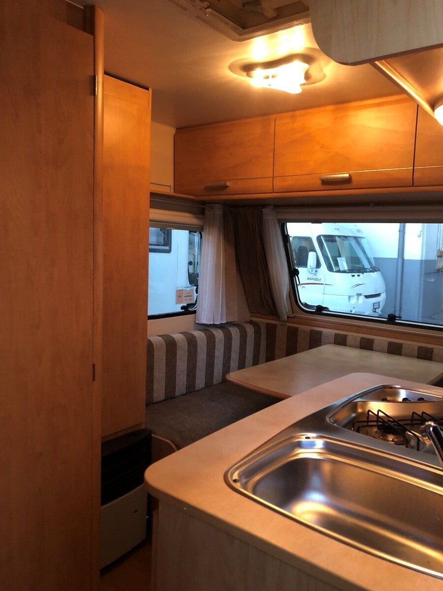 Caravelair Antares 376