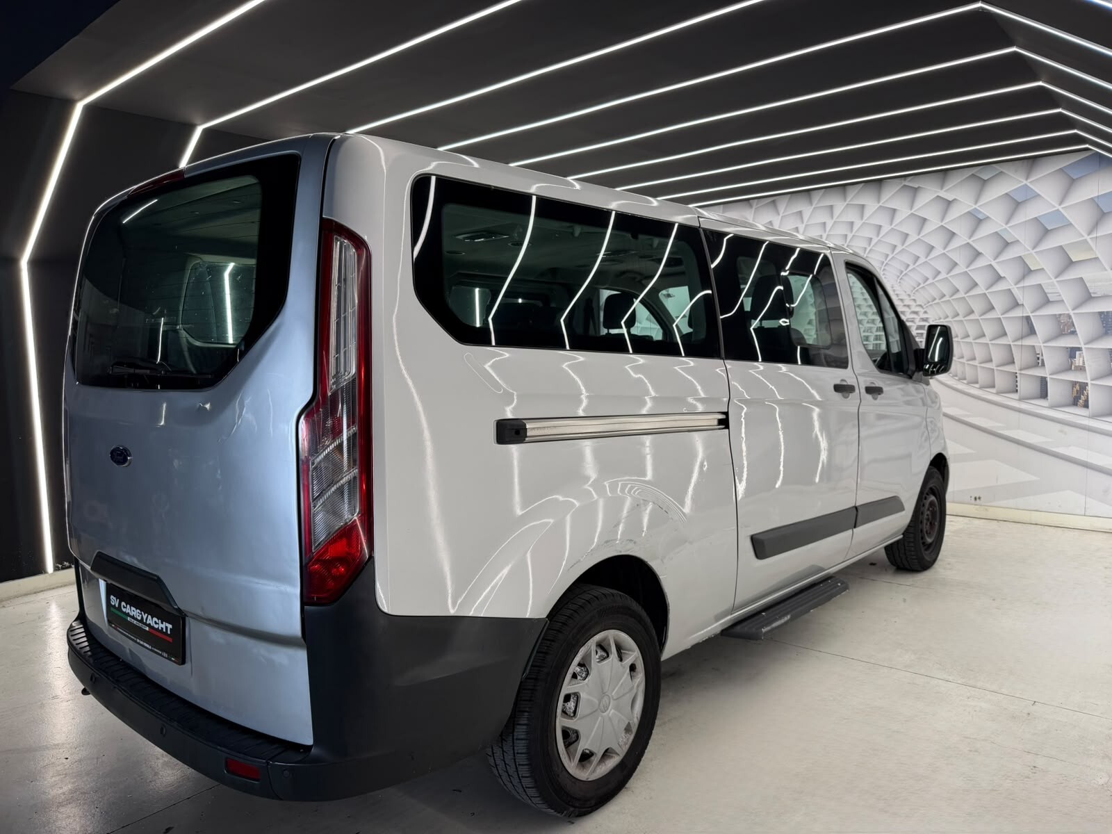 Ford Tourneo Custom 2.0 TDCi 130CV -KM CERTIFICATI-PERMUTE-12 MESI GARANZIA – foto 5