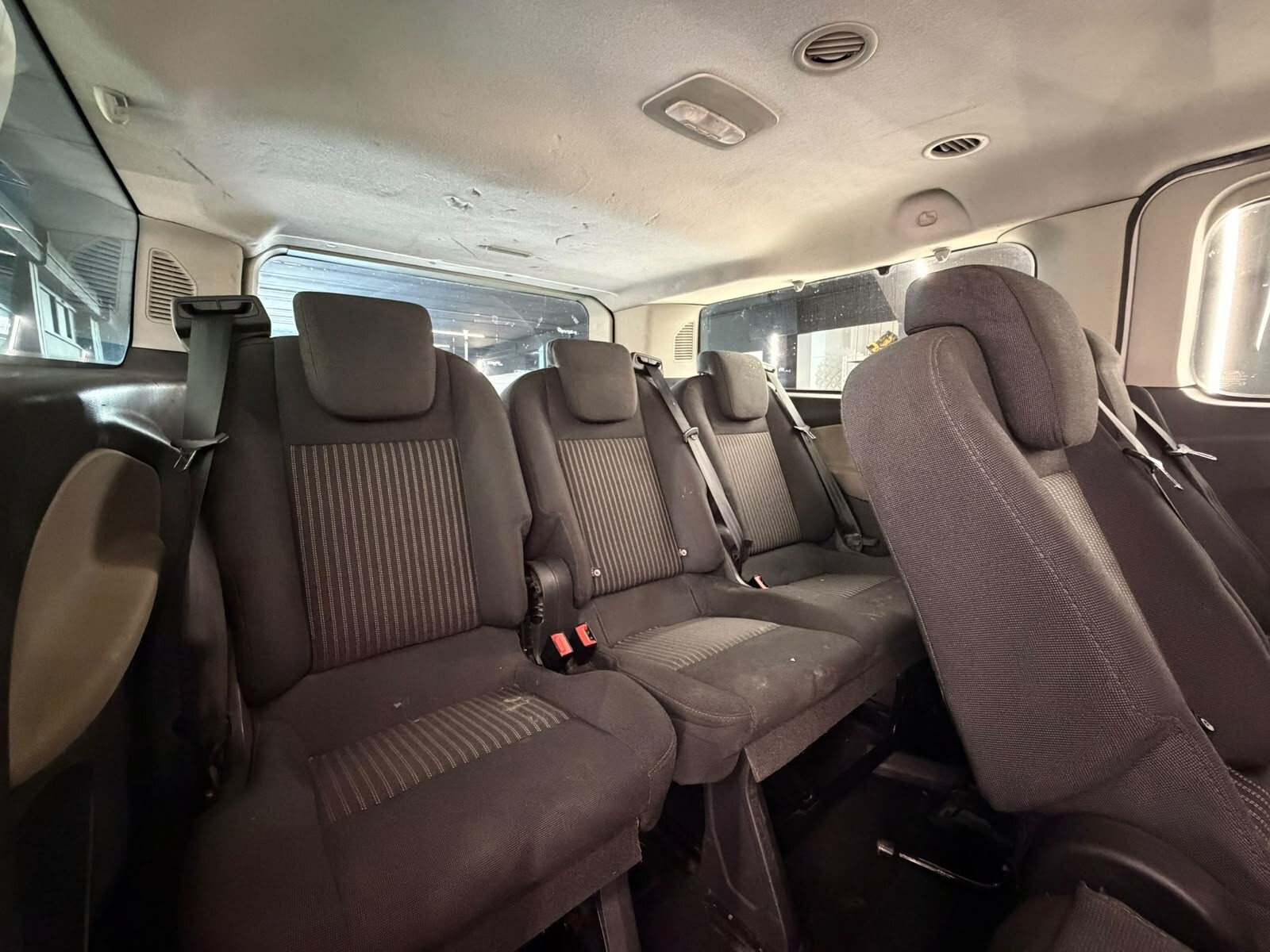 Ford Tourneo Custom 2.0 TDCi 130CV -KM CERTIFICATI-PERMUTE-12 MESI GARANZIA – foto 14