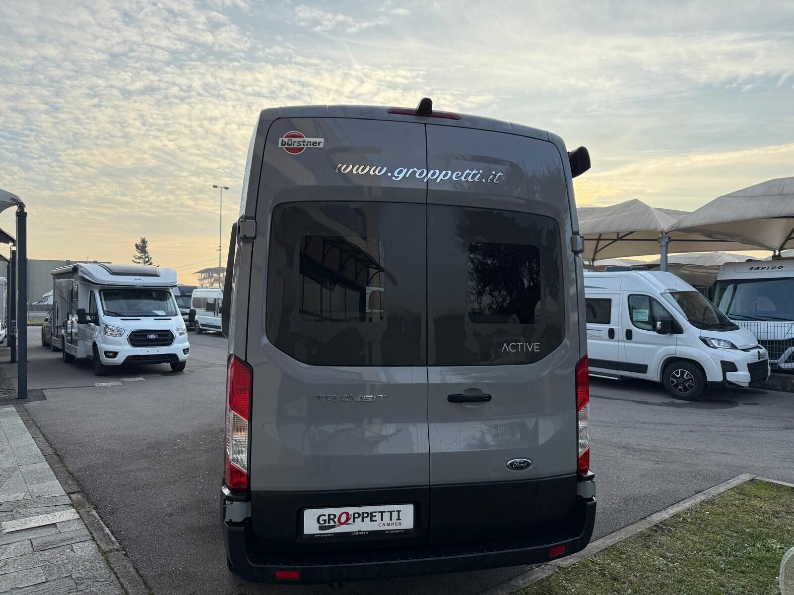 Bürstner Lineo 590 VAN