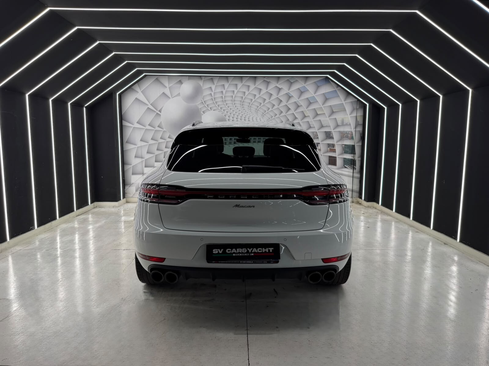Porsche Macan 2.0 245CV PDK-IPER FULL-KM CERTIFICATI-12 MESI GARANZIA-GOMMATA NUOVA 4 STAGIONI-PERMUTE – foto 6