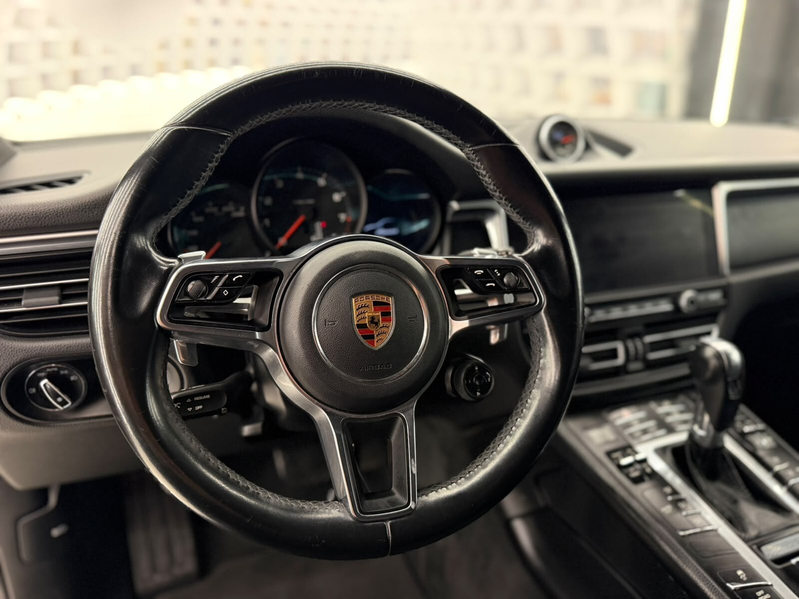 Porsche Macan 2.0 245CV PDK-IPER FULL-KM CERTIFICATI-12 MESI GARANZIA-GOMMATA NUOVA 4 STAGIONI-PERMUTE – foto 8