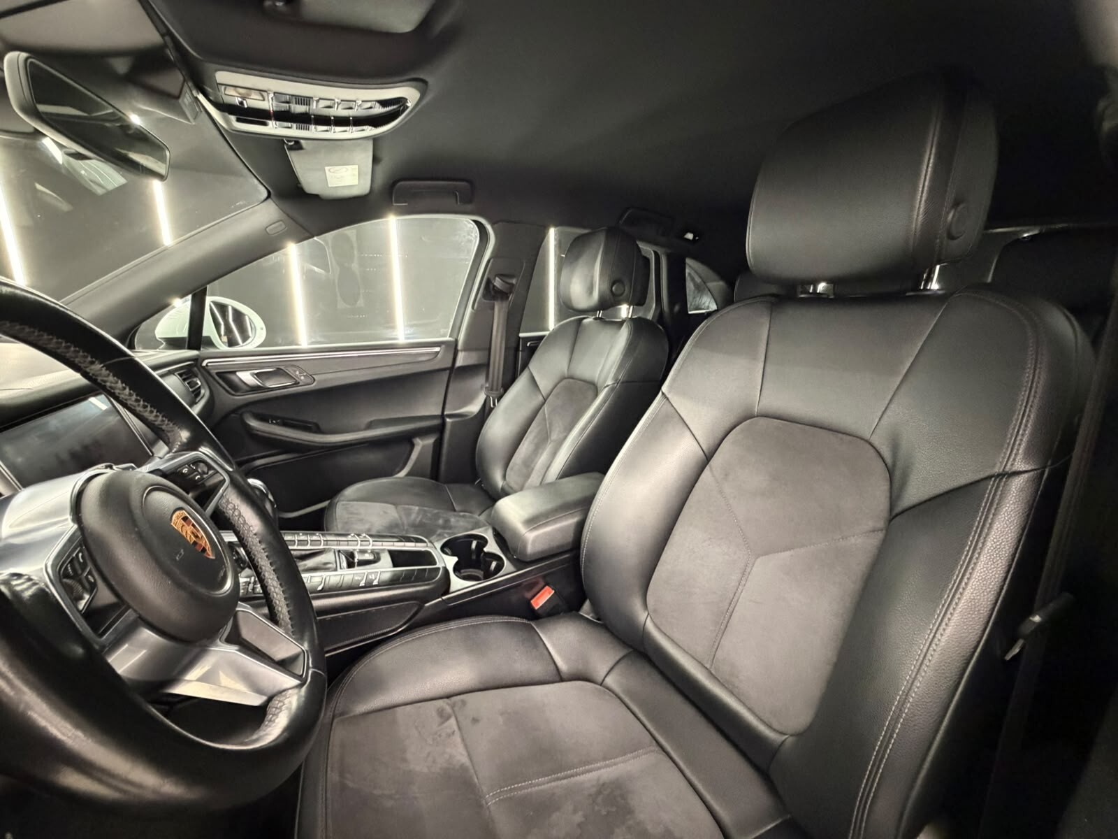 Porsche Macan 2.0 245CV PDK-IPER FULL-KM CERTIFICATI-12 MESI GARANZIA-GOMMATA NUOVA 4 STAGIONI-PERMUTE – foto 13