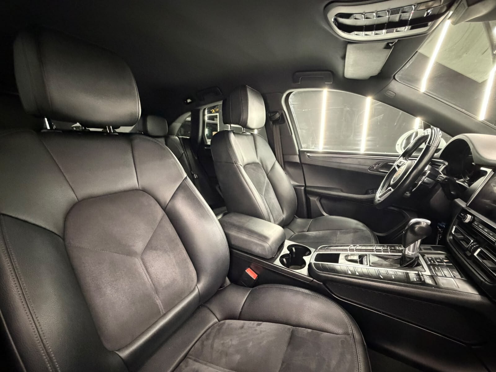 Porsche Macan 2.0 245CV PDK-IPER FULL-KM CERTIFICATI-12 MESI GARANZIA-GOMMATA NUOVA 4 STAGIONI-PERMUTE – foto 14
