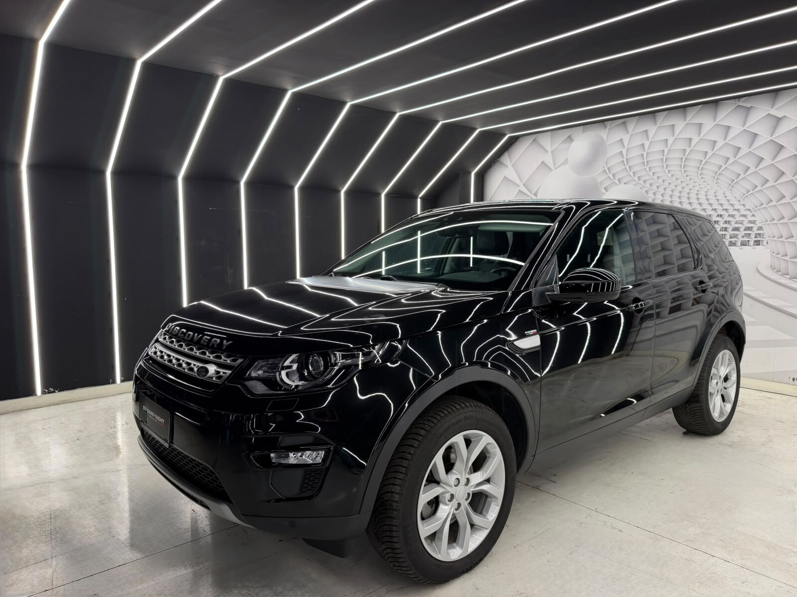 Land Rover Discovery Sport HSE LUXURI-2.0 TDI 150CV 4X4-KM CERTIFICATI-12 MESI GARANZIA-PERMUTE – foto 3