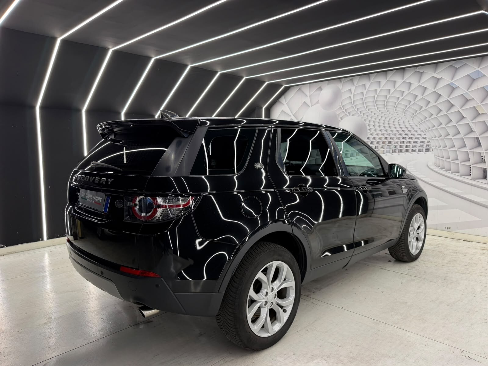 Land Rover Discovery Sport HSE LUXURI-2.0 TDI 150CV 4X4-KM CERTIFICATI-12 MESI GARANZIA-PERMUTE – foto 4