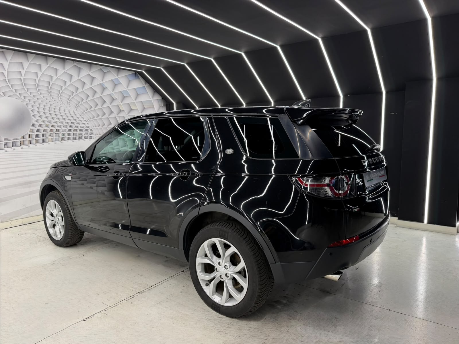 Land Rover Discovery Sport HSE LUXURI-2.0 TDI 150CV 4X4-KM CERTIFICATI-12 MESI GARANZIA-PERMUTE – foto 5