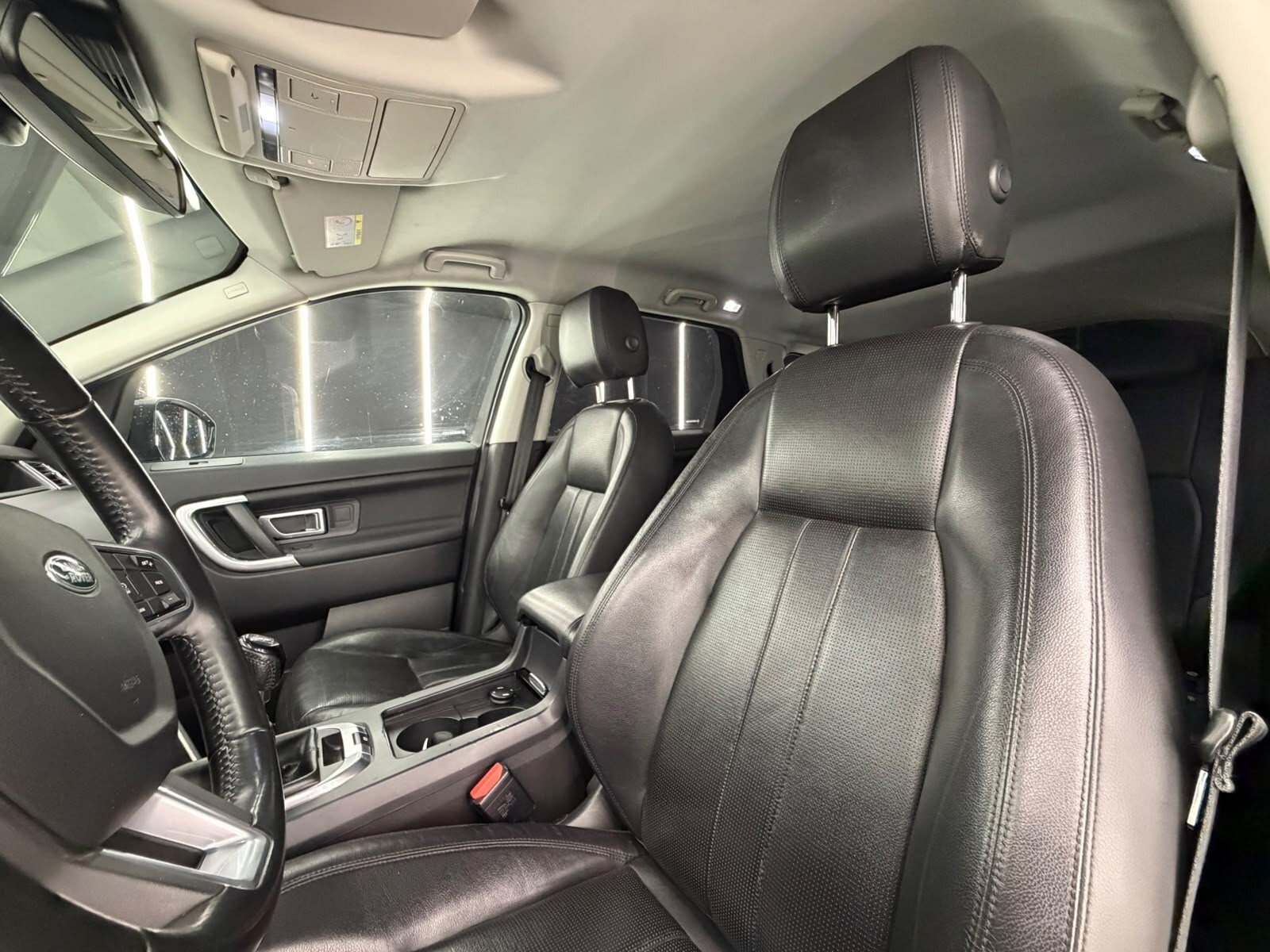 Land Rover Discovery Sport HSE LUXURI-2.0 TDI 150CV 4X4-KM CERTIFICATI-12 MESI GARANZIA-PERMUTE – foto 12