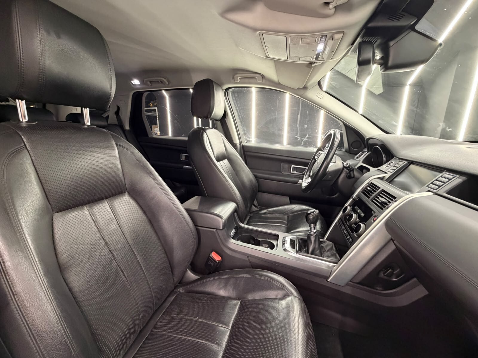 Land Rover Discovery Sport HSE LUXURI-2.0 TDI 150CV 4X4-KM CERTIFICATI-12 MESI GARANZIA-PERMUTE – foto 13