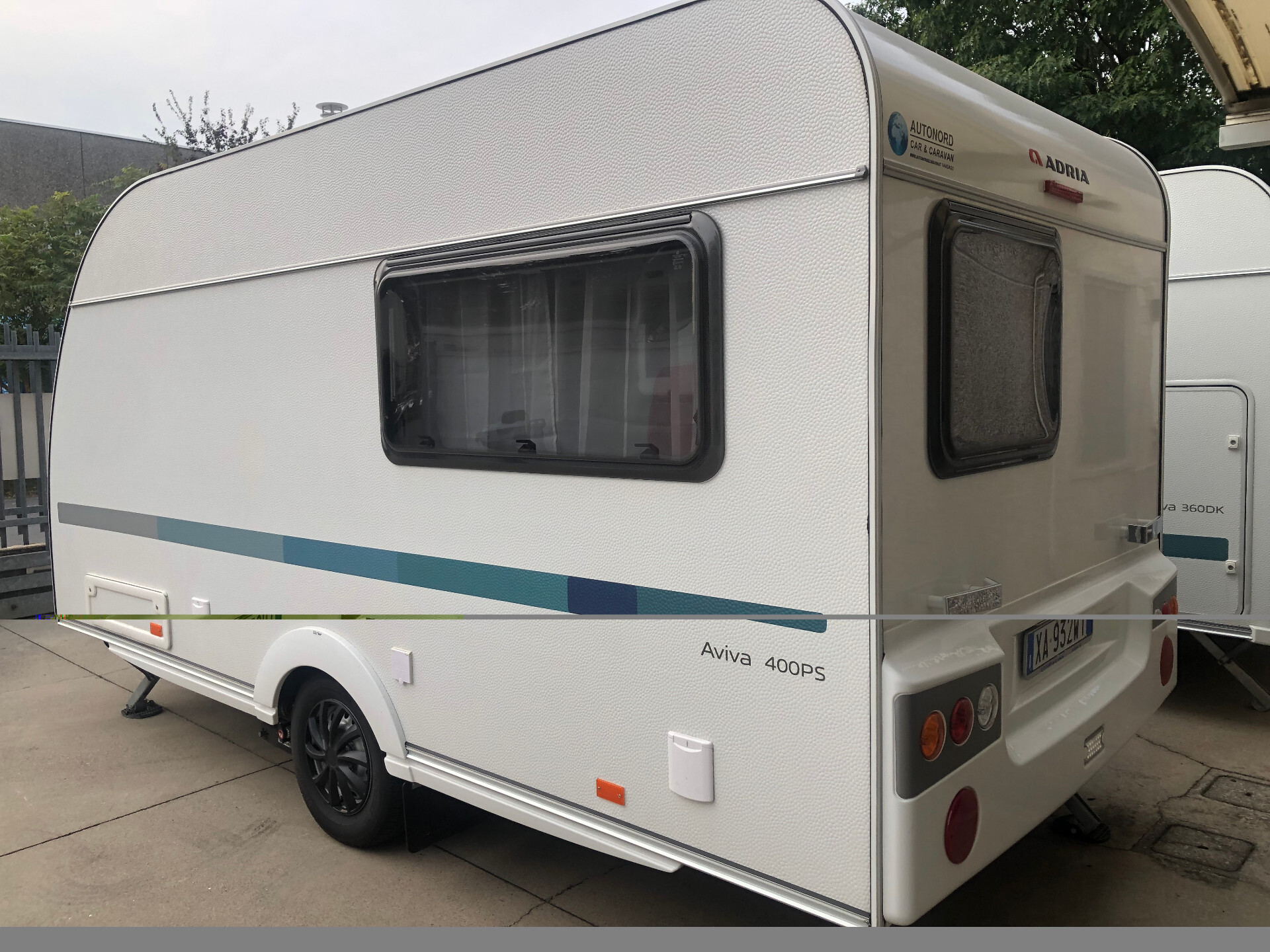 Adria AVIVA 400 PS MOVER