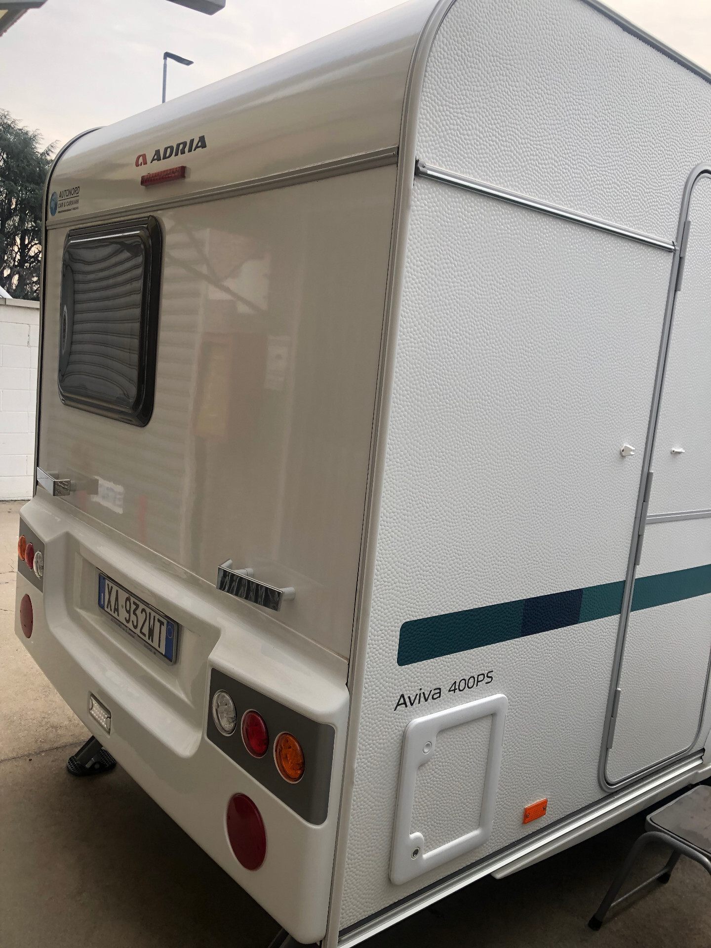 Adria AVIVA 400 PS MOVER
