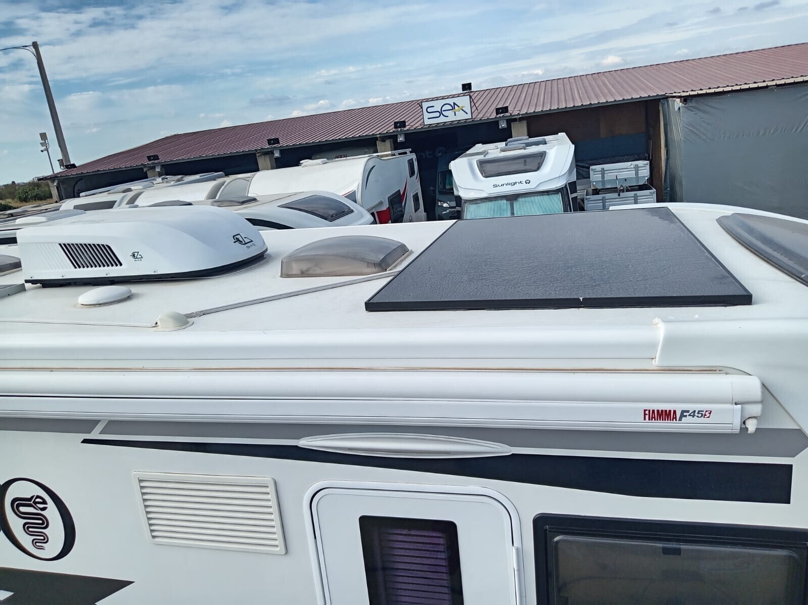 Elnagh T loft 582, full optional 582 -UNICO PROPRI
