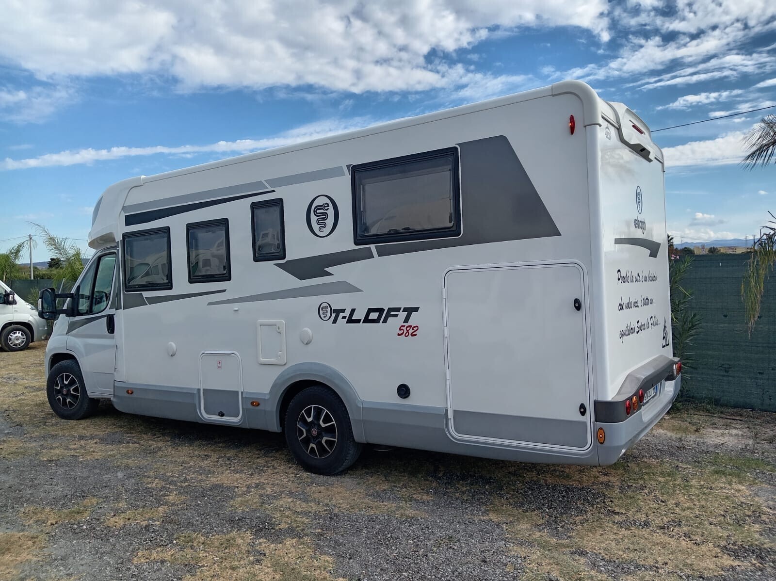 Elnagh T loft 582, full optional 582 -UNICO PROPRI