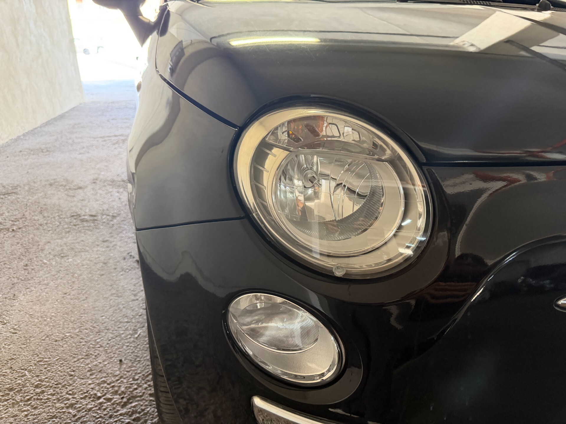 Fiat 500 2009 из Италии