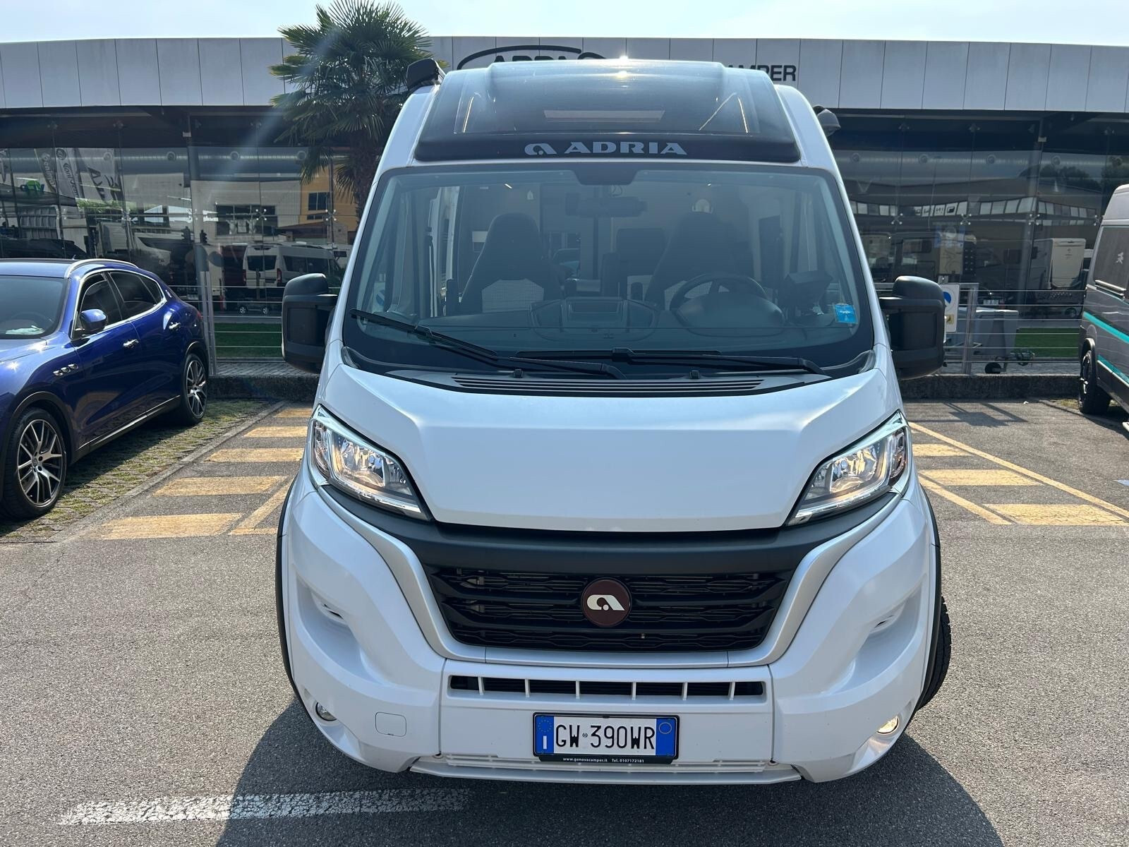 ADRIA TWIN 640 6.36 BASCULANTE