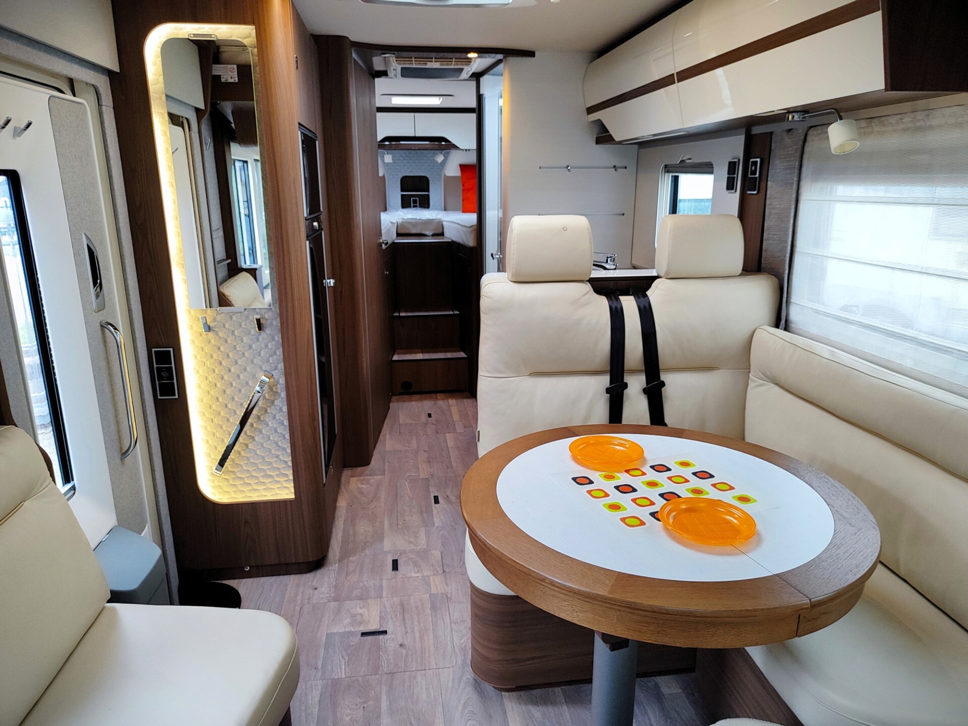Hymer/eriba BML-I 780 - Motorhome letti gemelli
