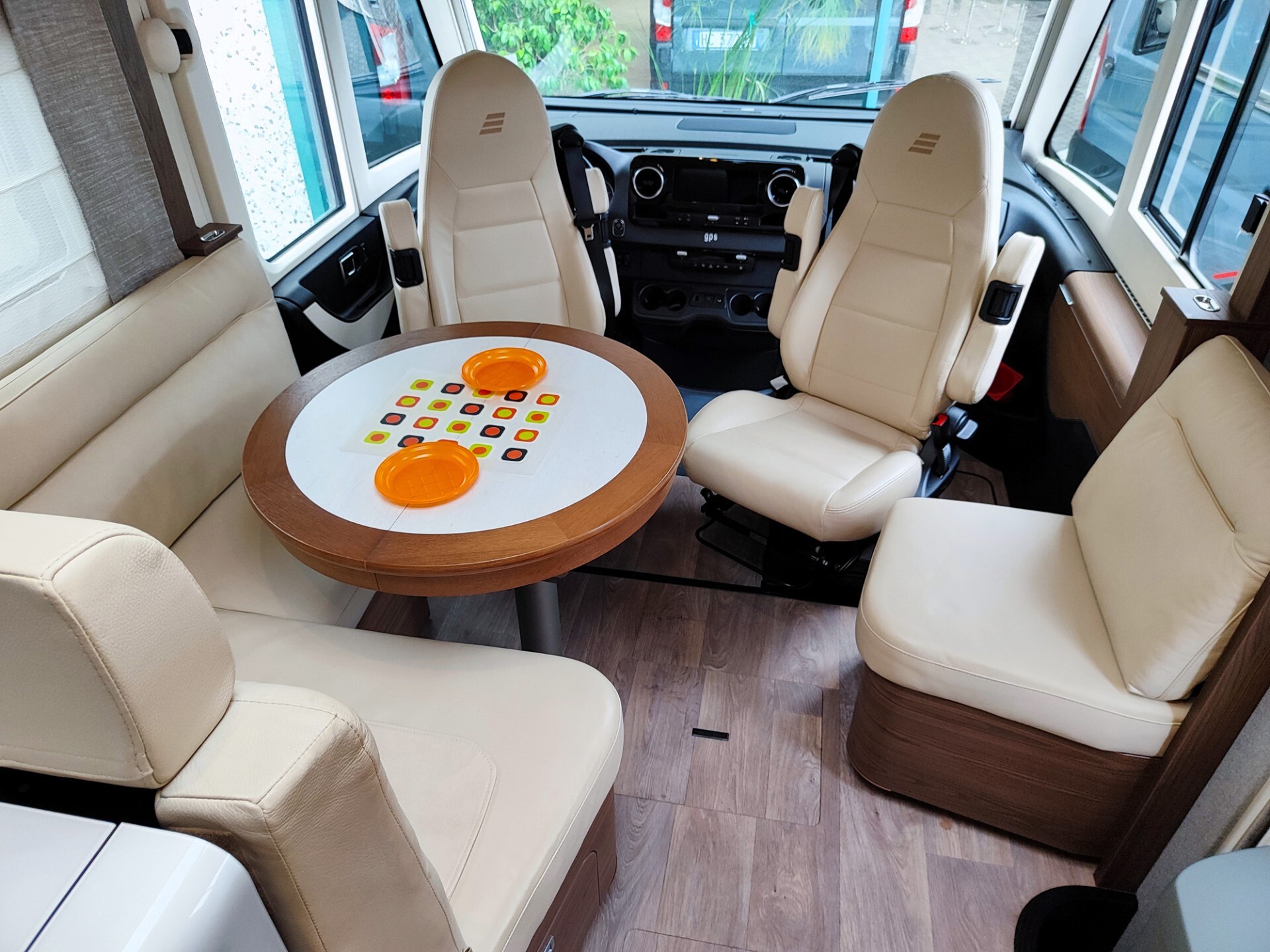 Hymer/eriba BML-I 780 - Motorhome letti gemelli