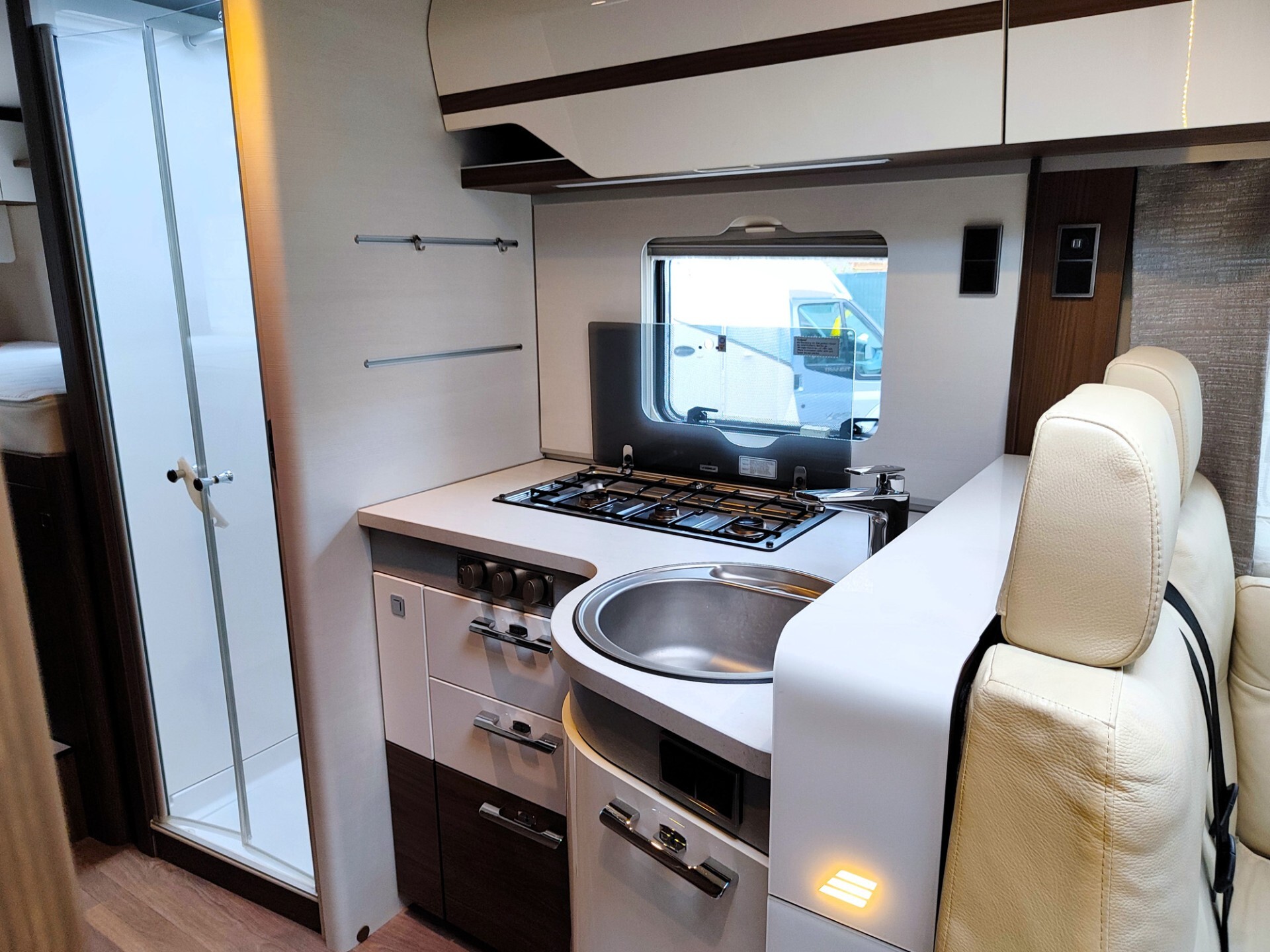 Hymer/eriba BML-I 780 - Motorhome letti gemelli