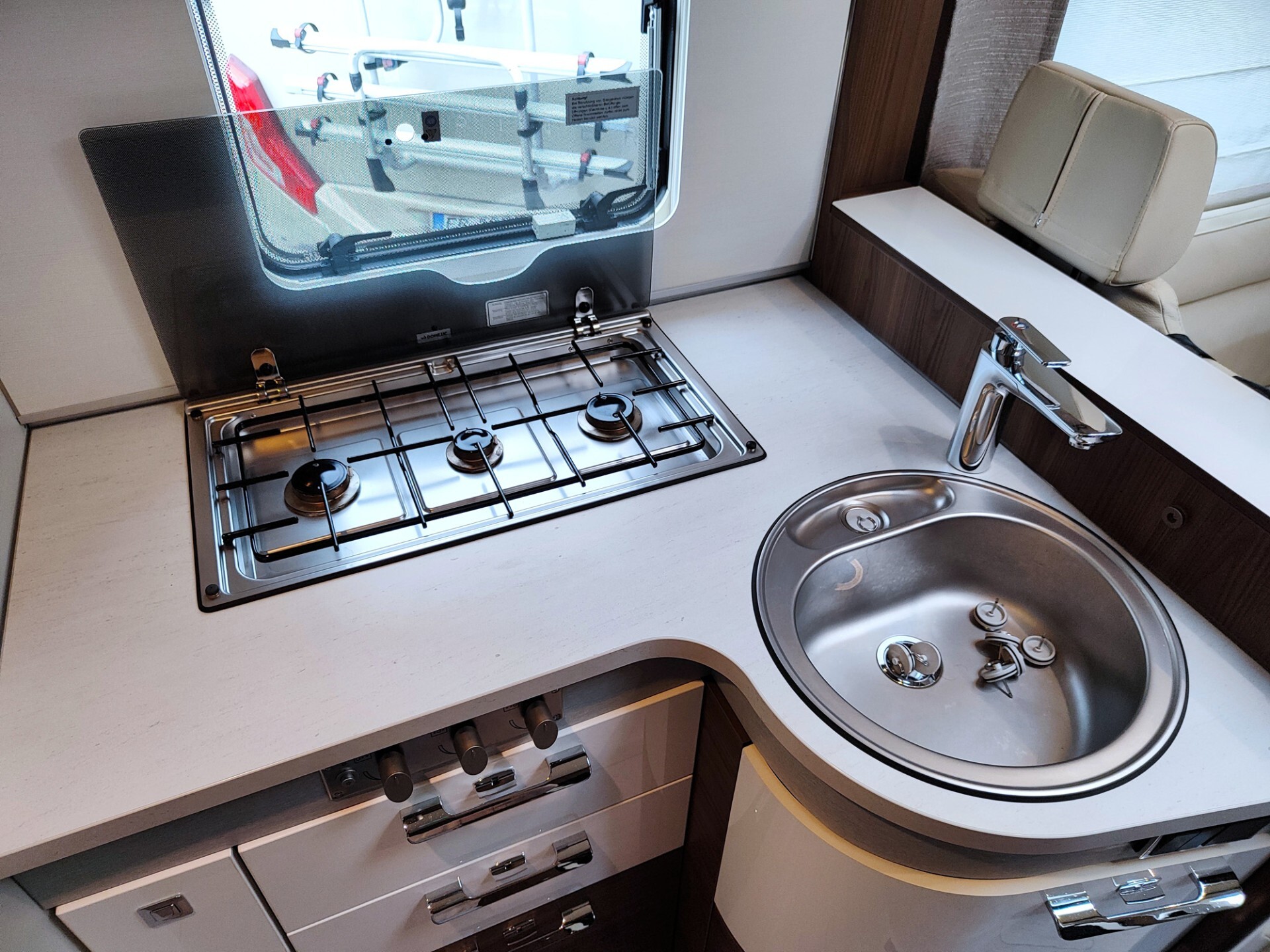 Hymer/eriba BML-I 780 - Motorhome letti gemelli