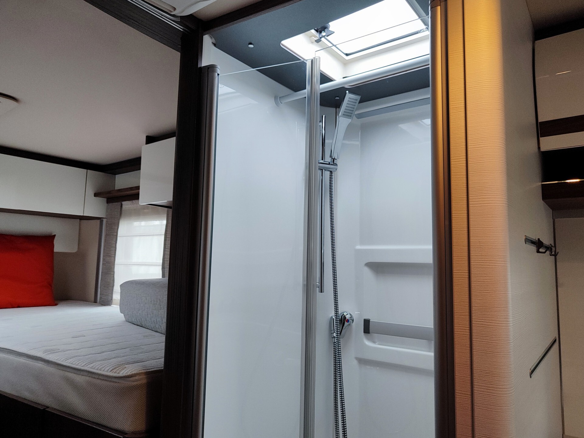 Hymer/eriba BML-I 780 - Motorhome letti gemelli