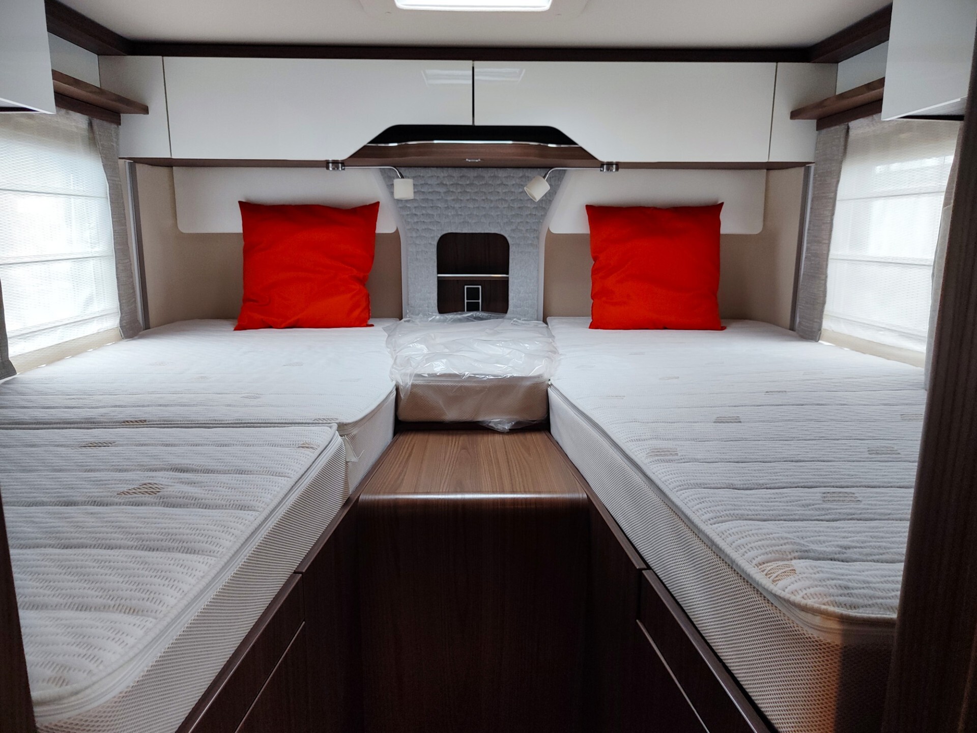 Hymer/eriba BML-I 780 - Motorhome letti gemelli