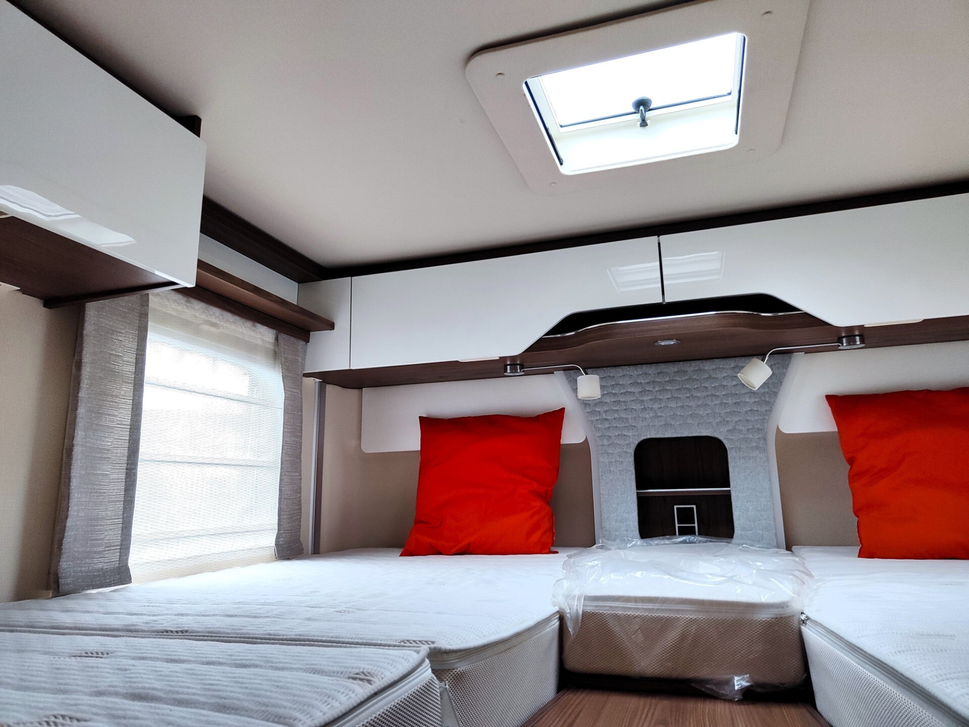 Hymer/eriba BML-I 780 - Motorhome letti gemelli