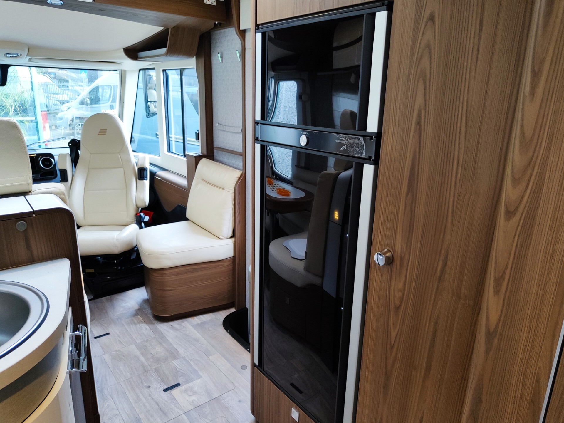 Hymer/eriba BML-I 780 - Motorhome letti gemelli