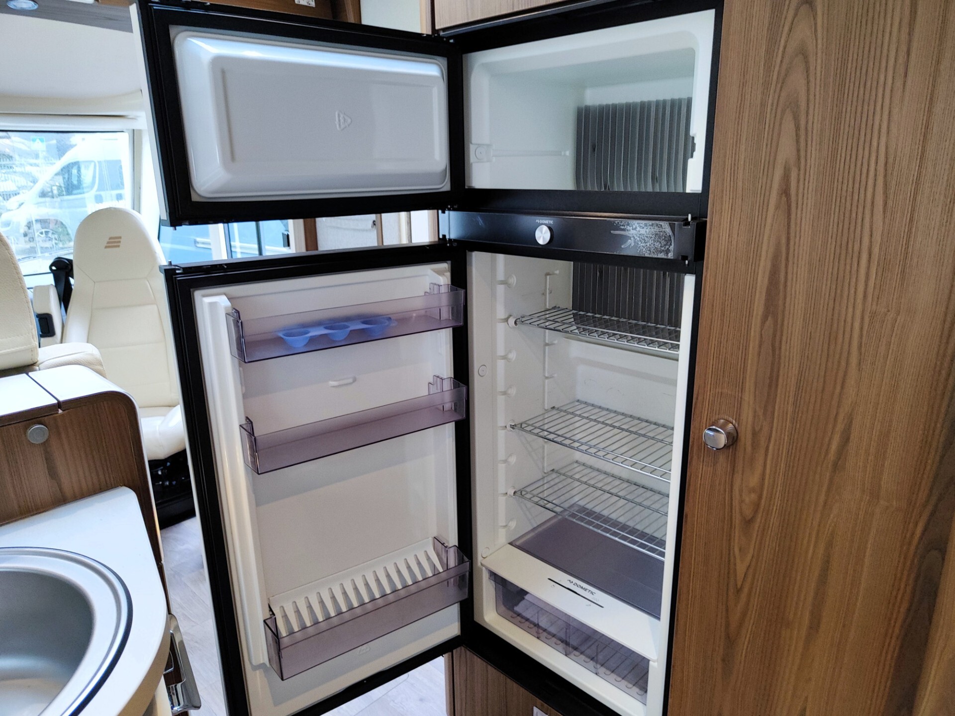 Hymer/eriba BML-I 780 - Motorhome letti gemelli